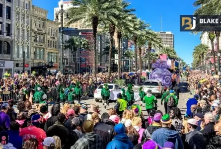 Motor Vehicle Accidents During Mardi Gras Season in Louisiana