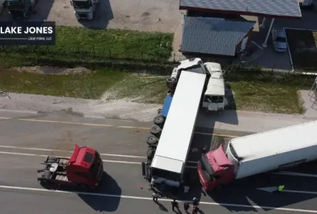 Truck Accidents on I-49 in Lafayette: Why Delivery Trucks Cause Severe Injuries