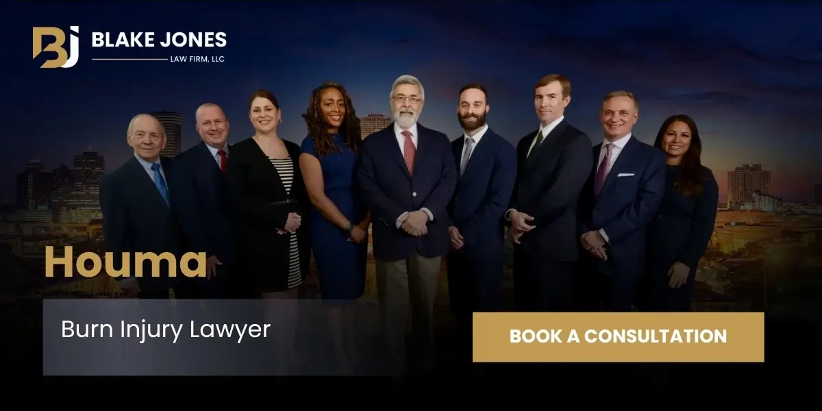 Houma Burn Injury Lawyer