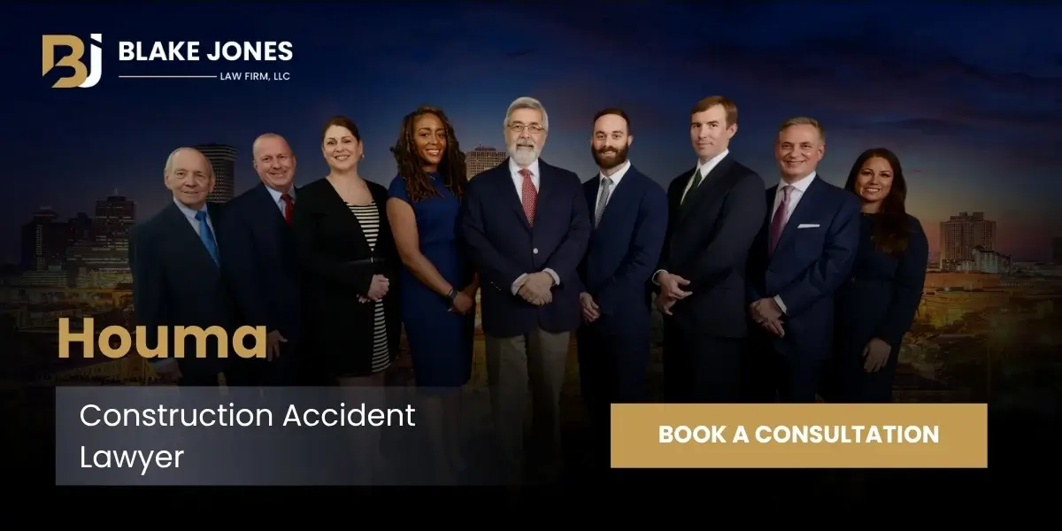 Houma Construction Accident Lawyer
