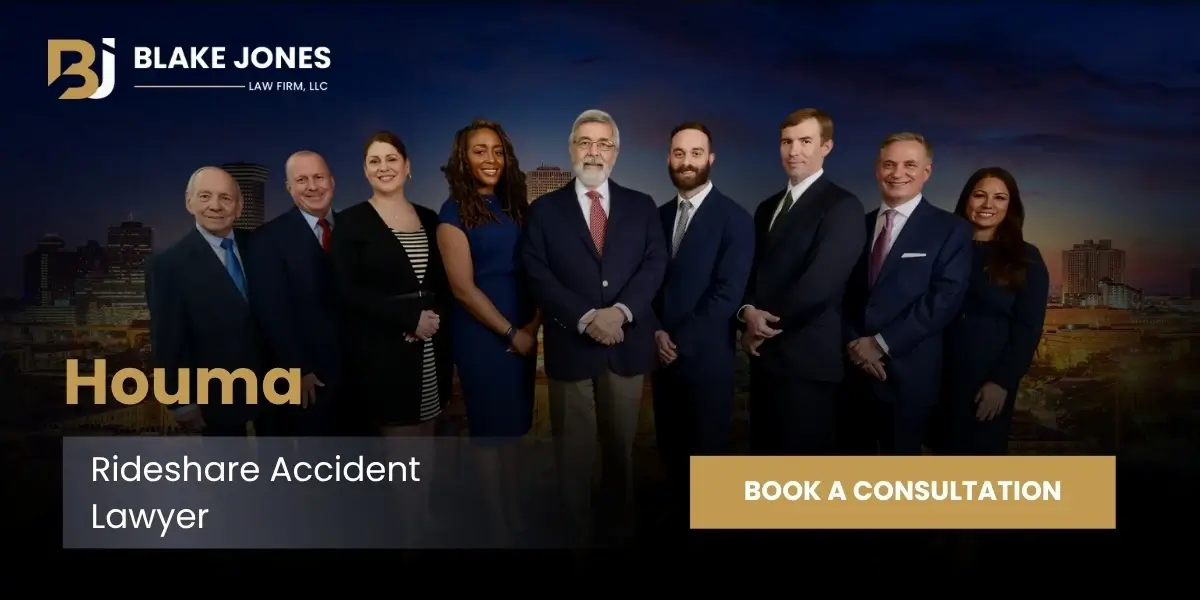 Houma Rideshare Accident Lawyer