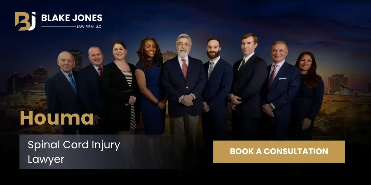 Houma Spinal Cord Injury Lawyer