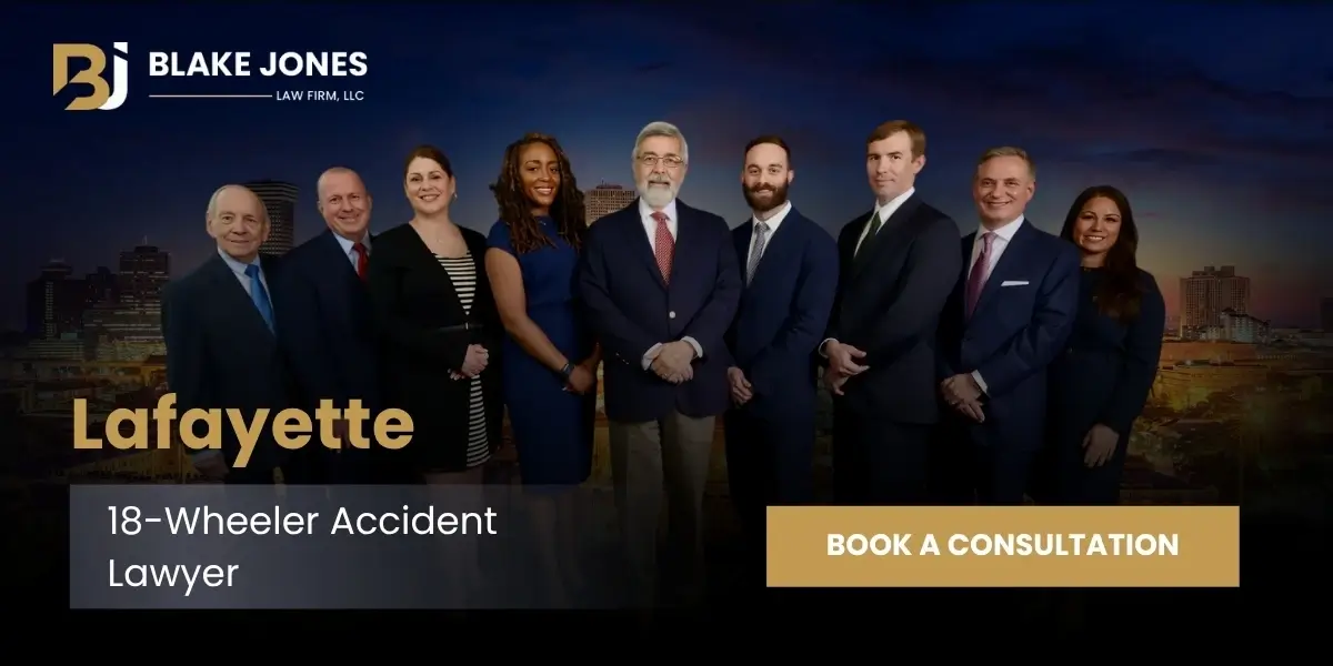 Lafayette 18-Wheeler Accident Lawyer