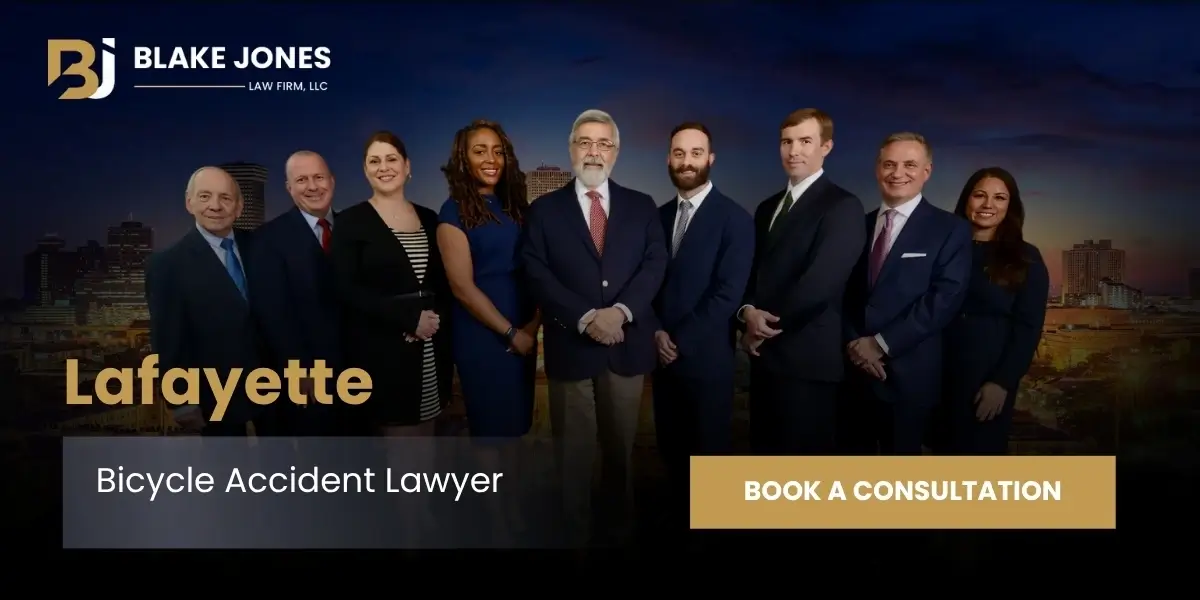 Lafayette Bicycle Accident Lawyer