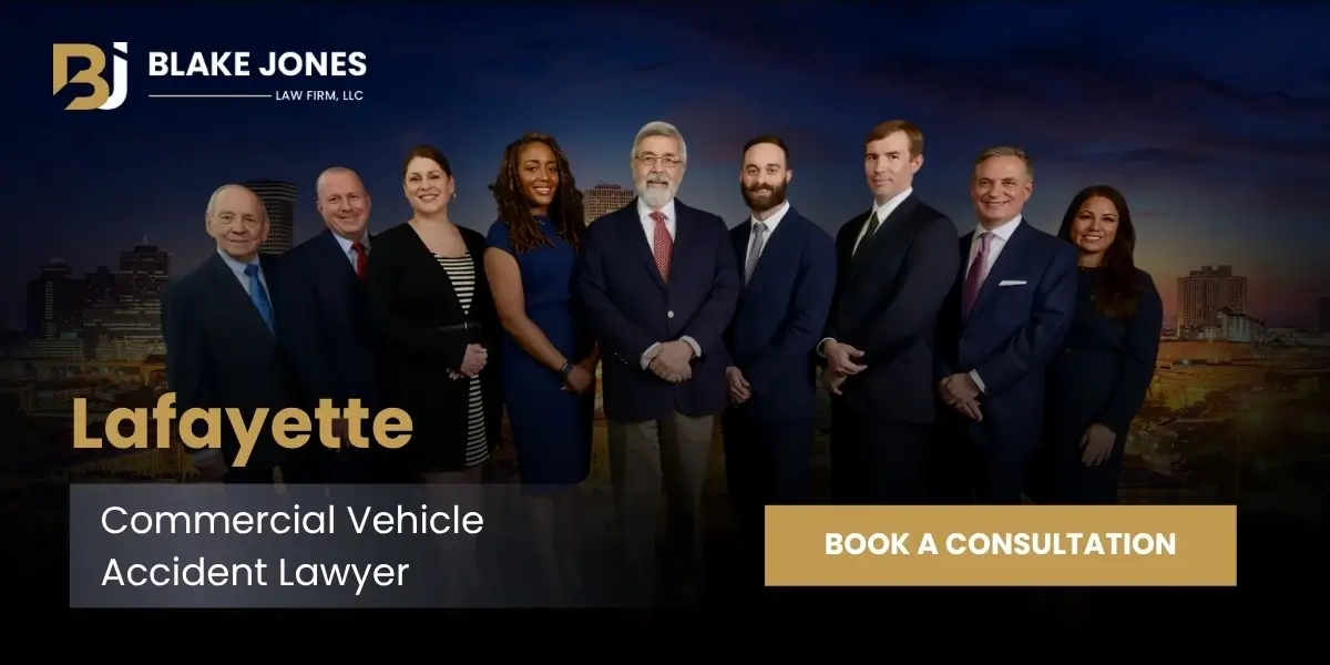 Lafayette Commercial Vehicle Accident Lawyer