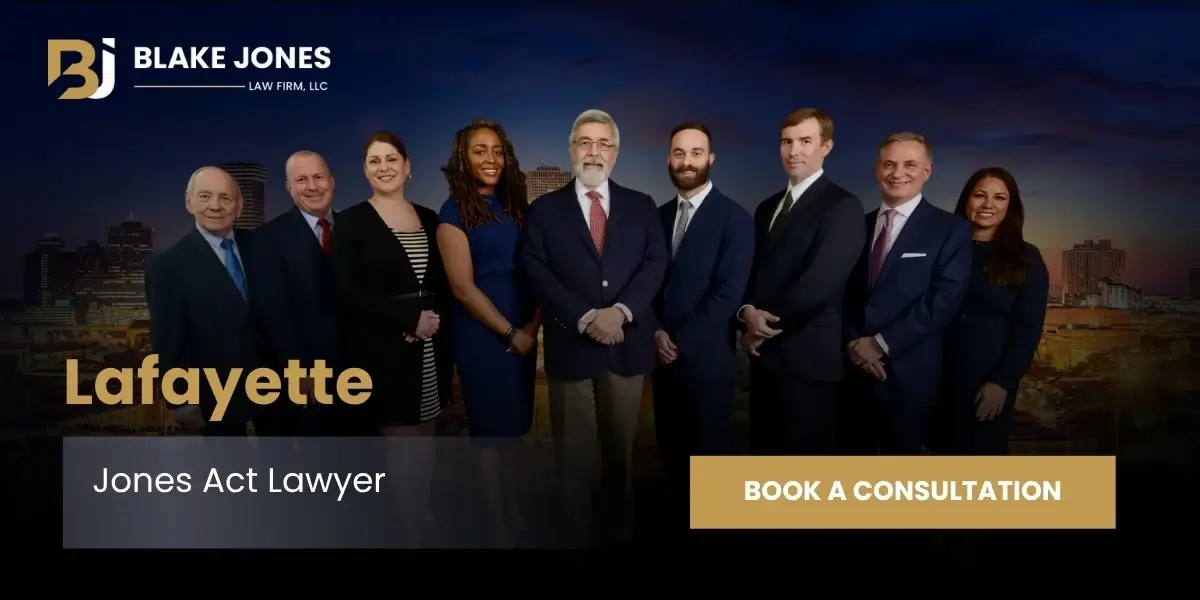 Lafayette Jones Act Lawyer