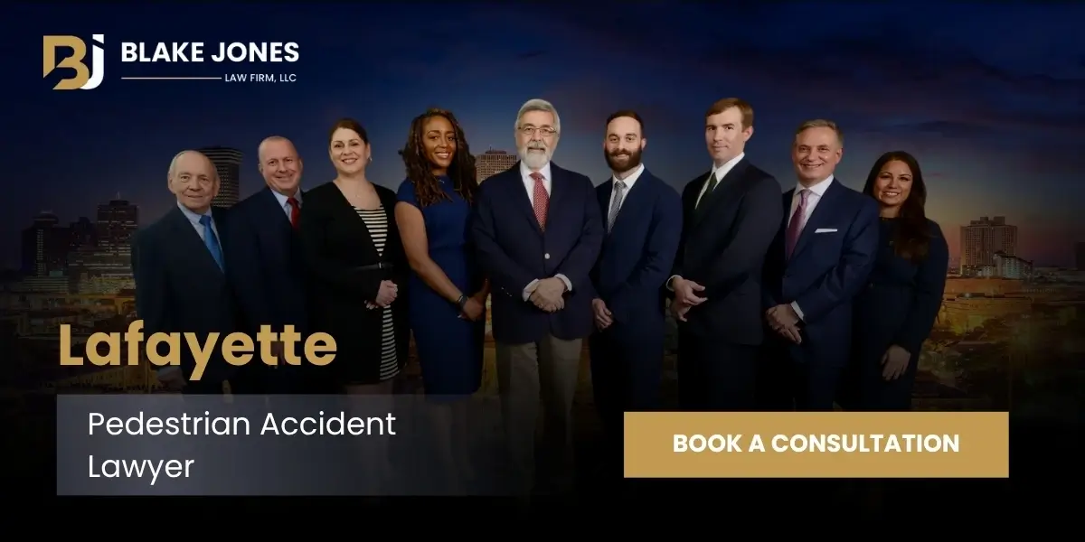 Lafayette Pedestrian Accident Lawyer