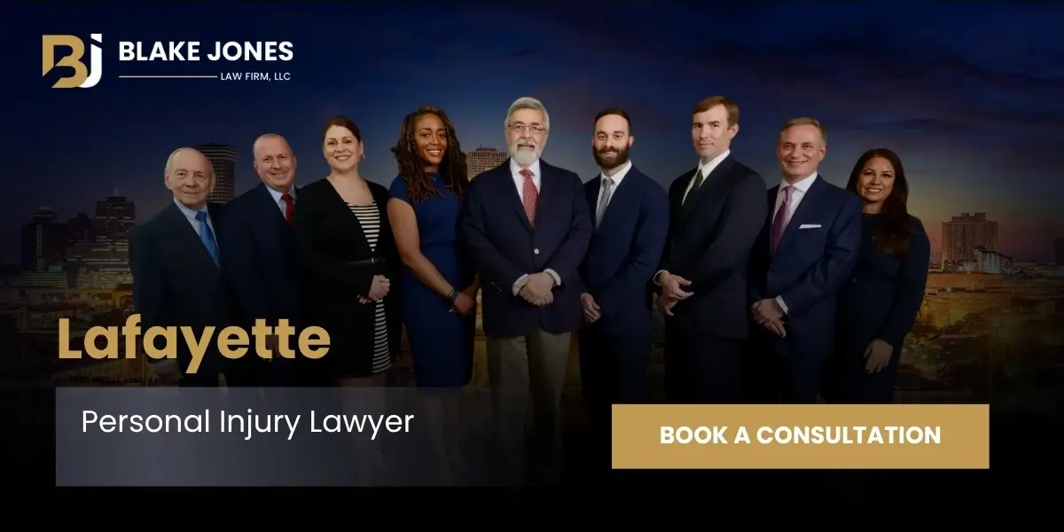 Lafayette Personal Injury Lawyer