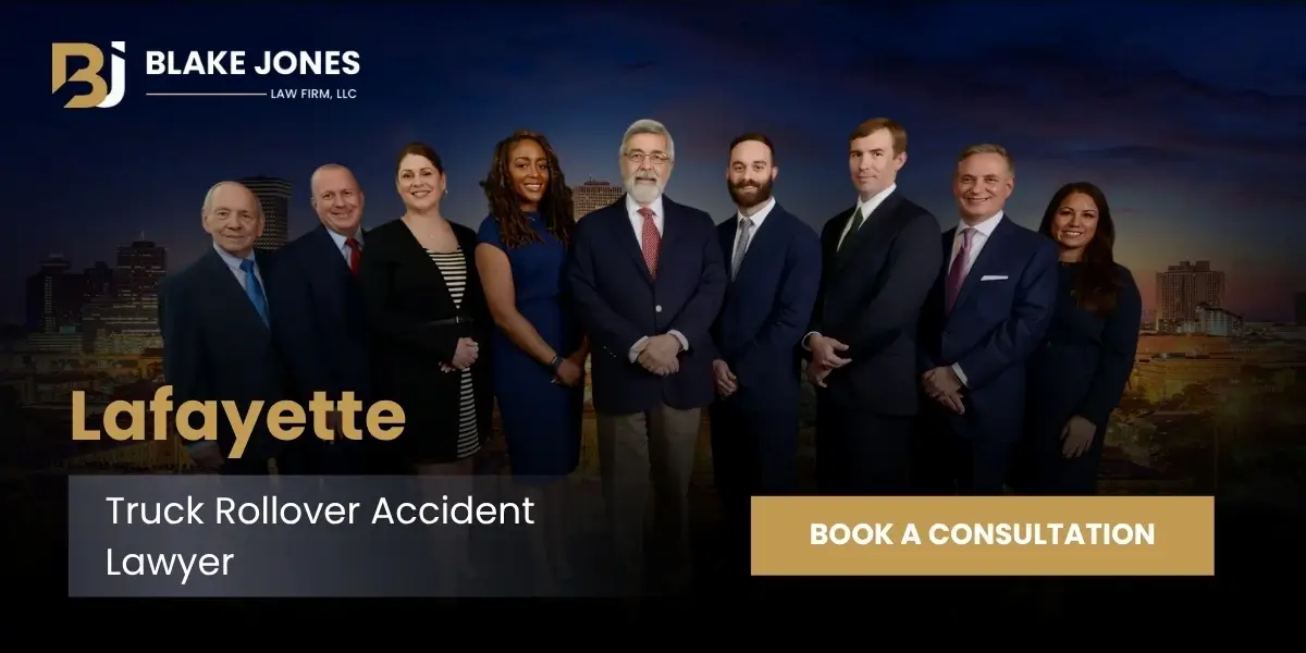 Lafayette Truck Rollover Accident Lawyer