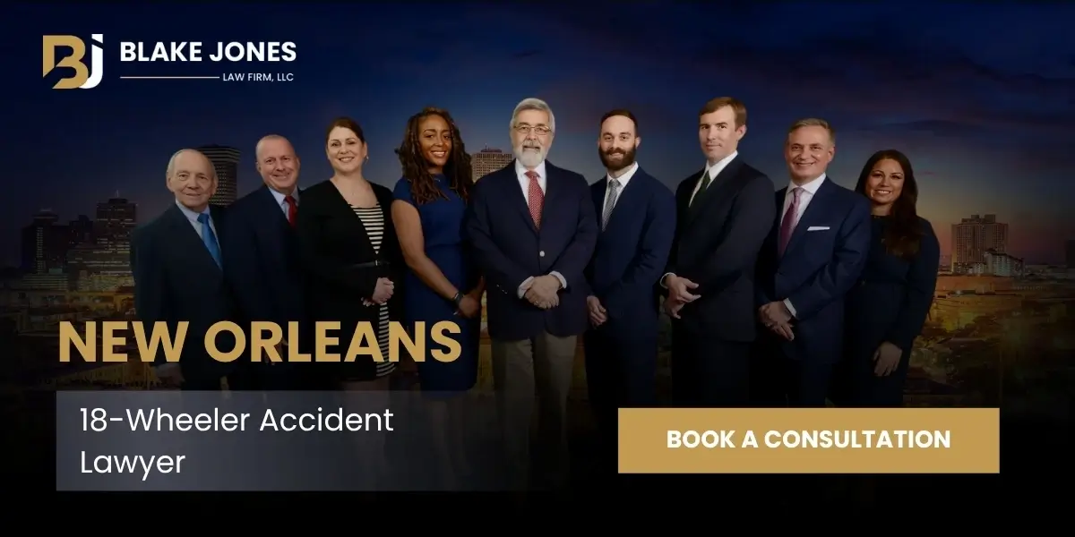New Orleans 18-Wheeler Accident Lawyer