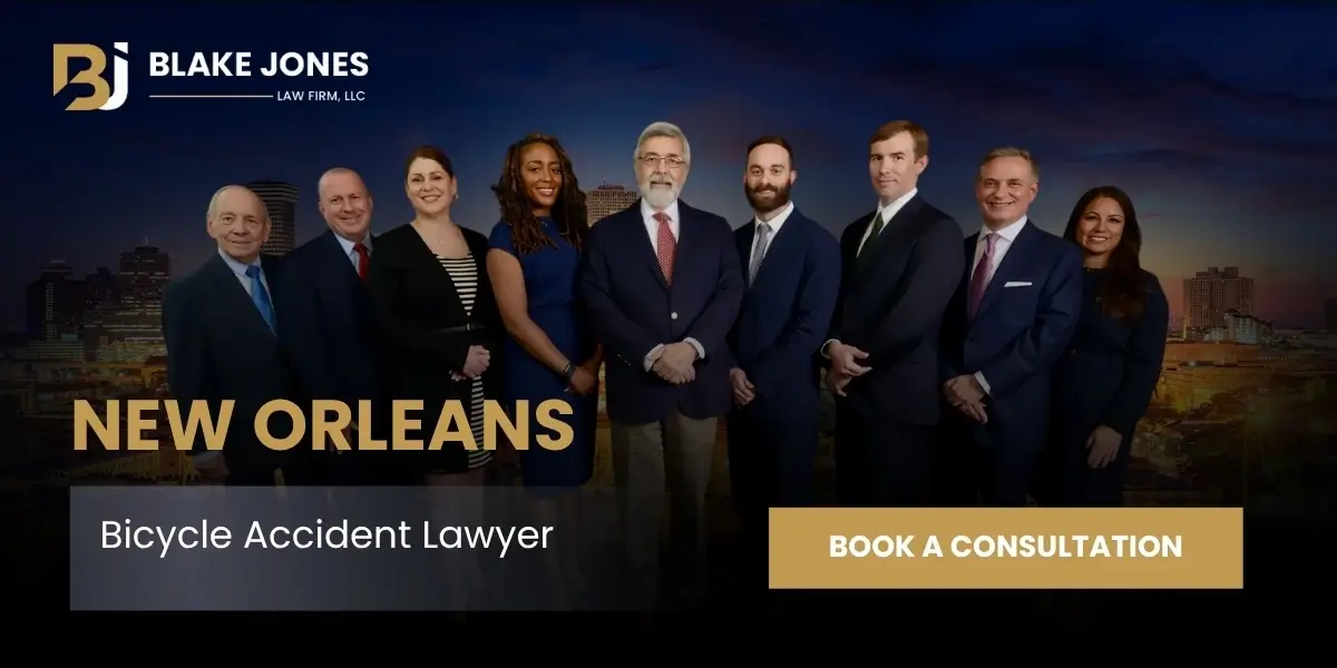 New Orleans Bicycle Accident Lawyer