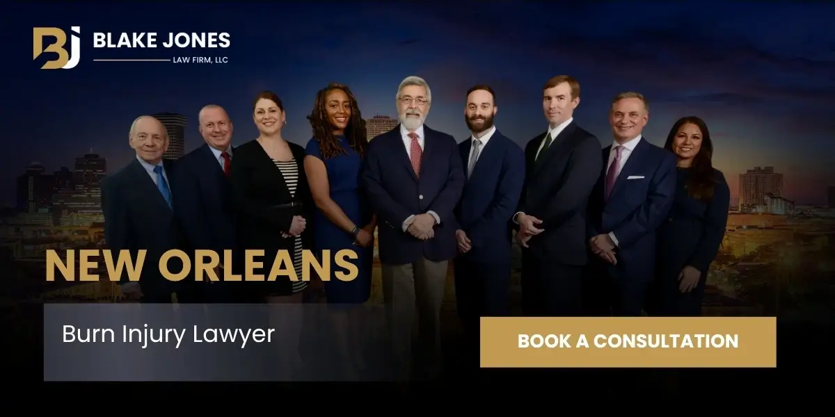 New Orleans Burn Injury Lawyer