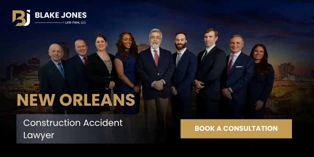 New Orleans Construction Accident Lawyer