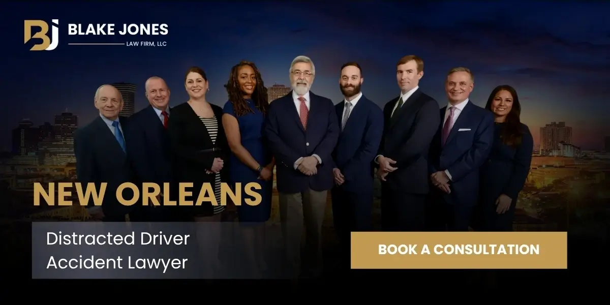 New Orleans Distracted Driver Accident Lawyer
