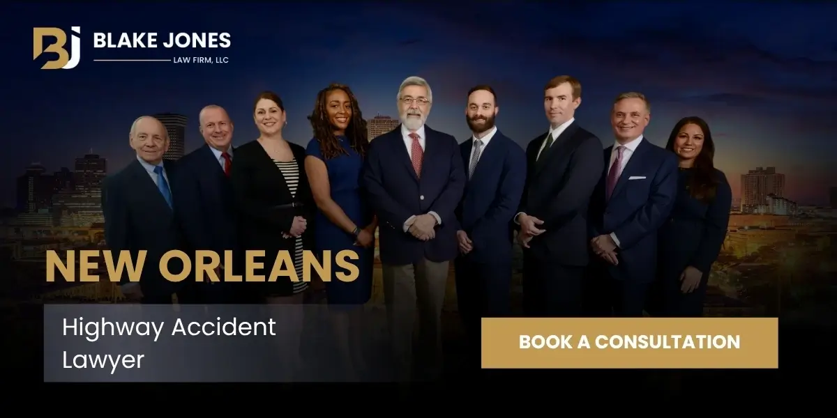 New Orleans Highway Accident Lawyer