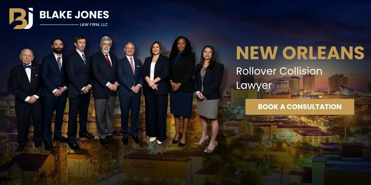 New Orleans Rollover Collision Lawyer