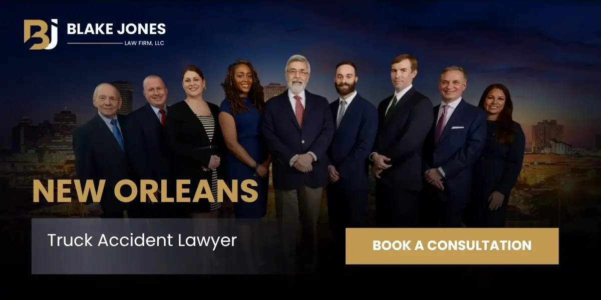 New Orleans Truck Accident Lawyer