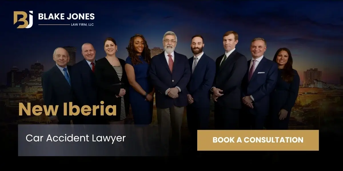 New Iberia Car Accident Lawyer