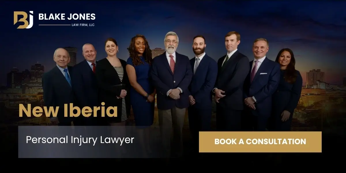 New Iberia Personal Injury Lawyer