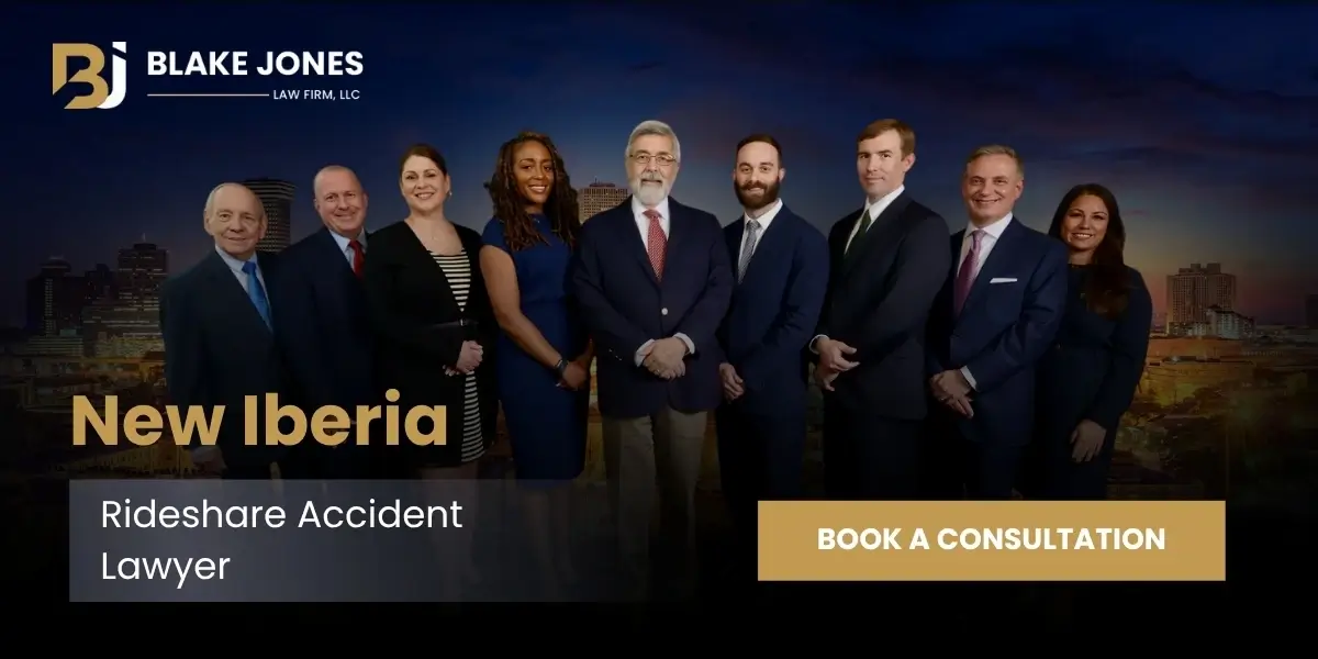 New Iberia Rideshare Accident Lawyer
