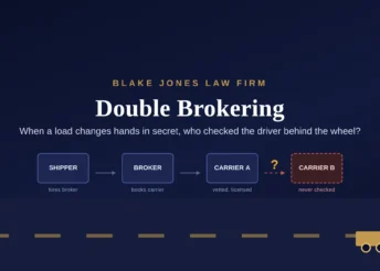 Double Brokering Puts Unvetted Drivers on the Road. Courts Are Starting to Notice.