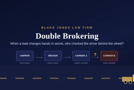 Double Brokering Puts Unvetted Drivers on the Road. Courts Are Starting to Notice.