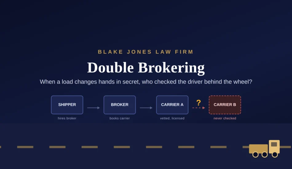 Double Brokering Puts Unvetted Drivers on the Road. Courts Are Starting to Notice.