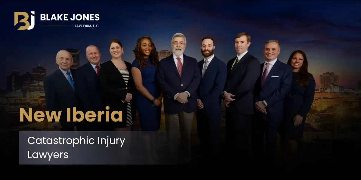 New Iberia Catastrophic Injury Lawyer