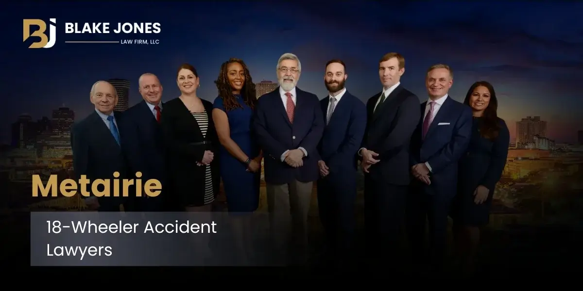 Metairie 18-Wheeler Accident Lawyer