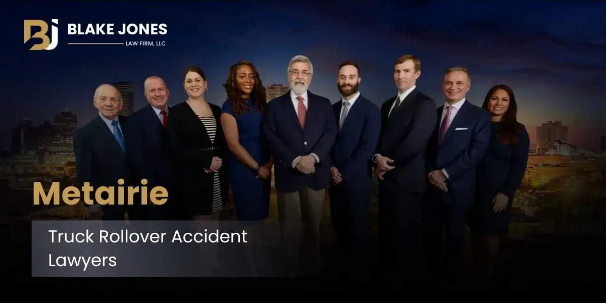 Metairie Truck Rollover Accident Lawyer