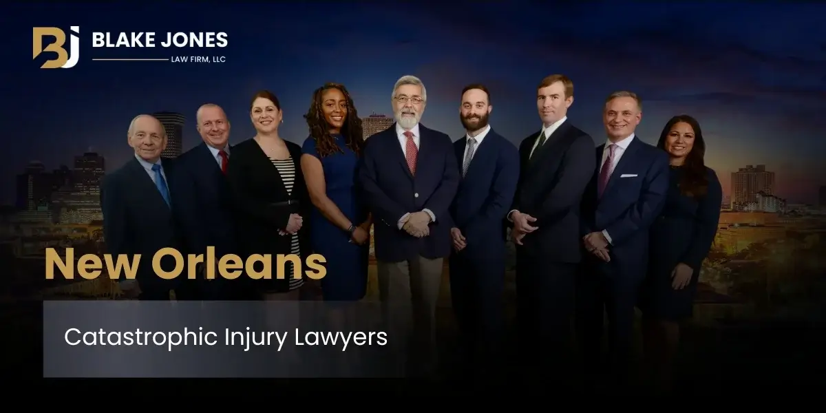 New Orleans Catastrophic Injury Lawyer