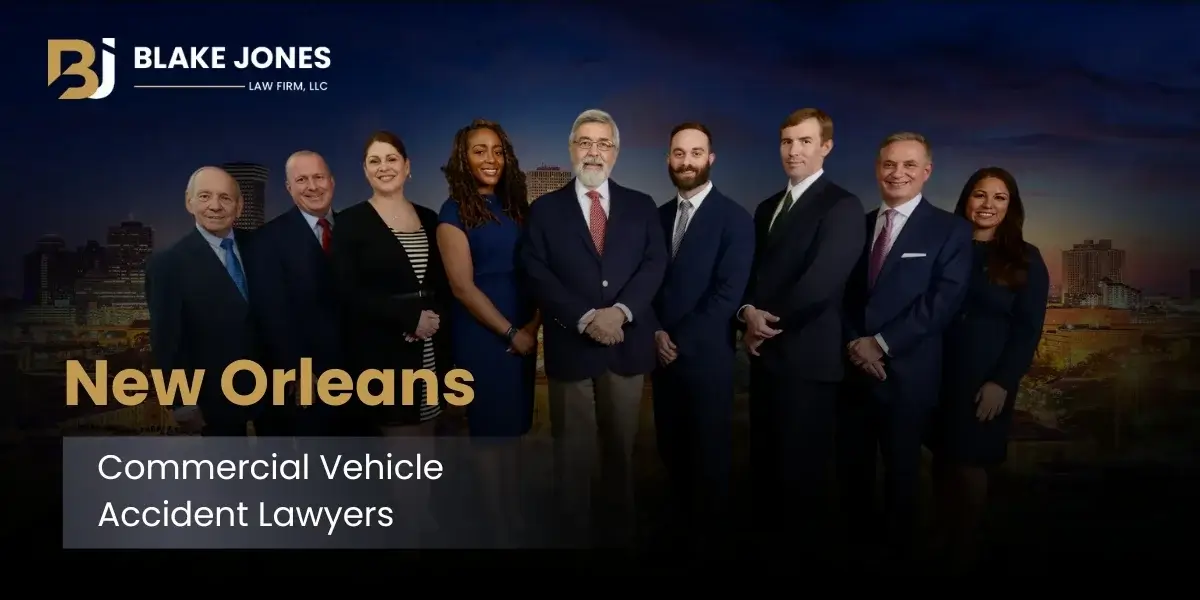 New Orleans Commercial Vehicle Accident Lawyer