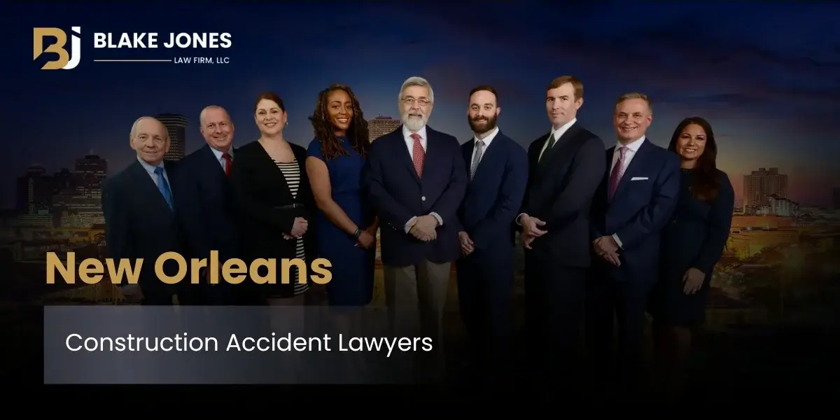 New Orleans Construction Accident Lawyer