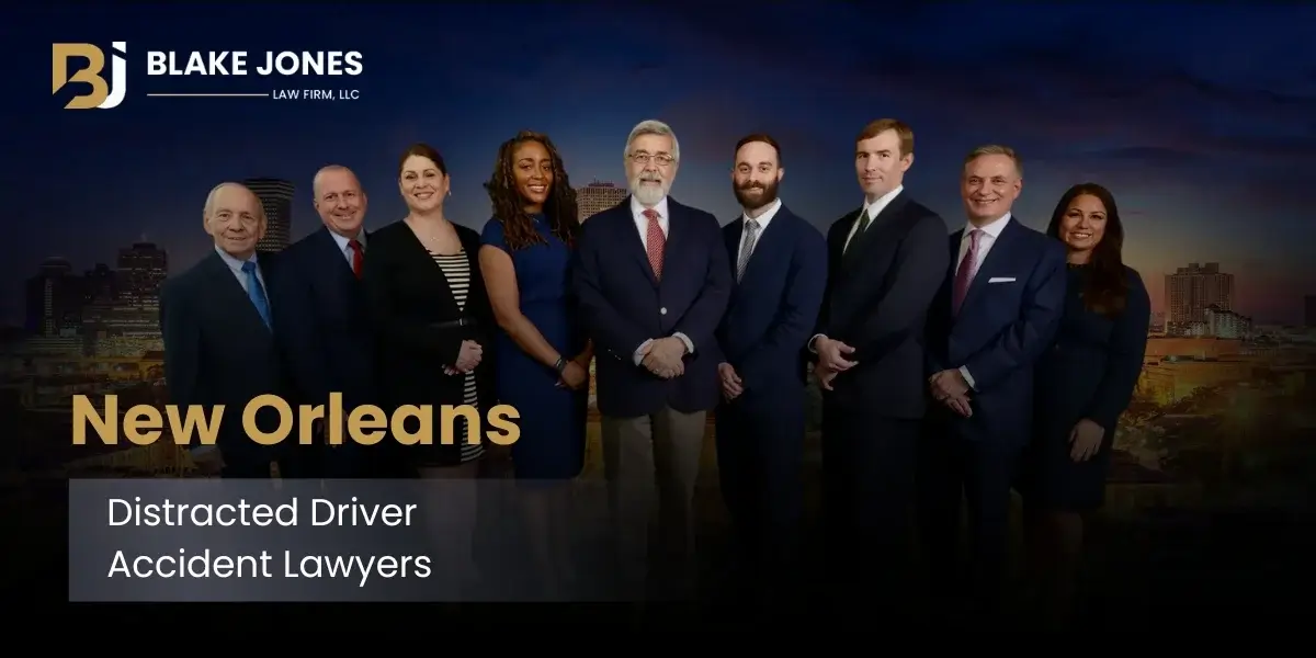 New Orleans Distracted Driver Accident Lawyer