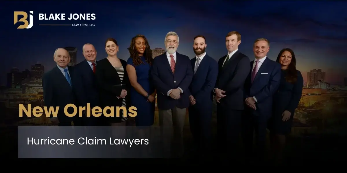 New Orleans Hurricane Claim Lawyer