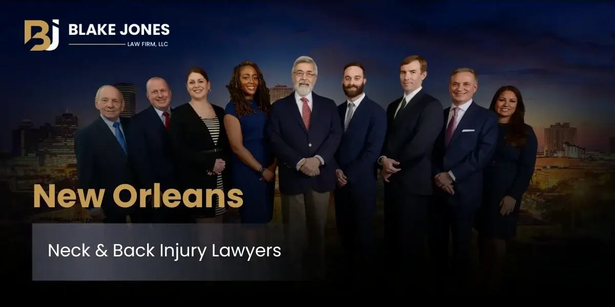 New Orleans Neck & Back Injury Lawyer