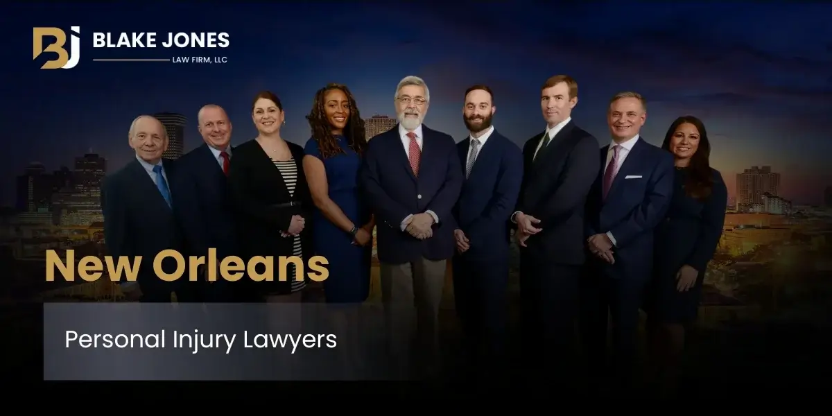 New Orleans Personal Injury Lawyer