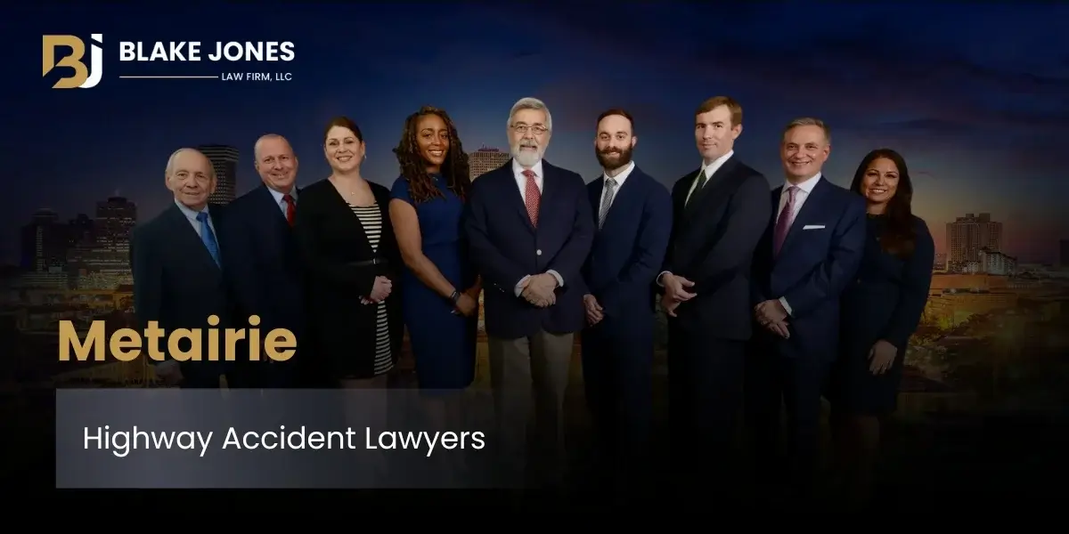 Metairie Highway Accident Lawyer